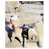Motor w/ Platform & Belt Drive Tool