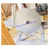 Belt Drive Lumber Saw w/ Table