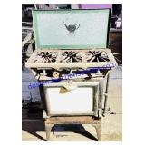 Gas Stove & Misc Tools