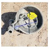 Cast Iron Hog Waterer