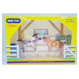 Breyer Classic Palomino & Dun Pinto Foal