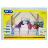 Breyer Classic Chestnut & Bay Appaloosa Foal