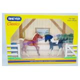 Breyer Classic Dark Palomino & Pinto Foal