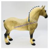 Peter Stone Light Dapple Grey Percheron Horse