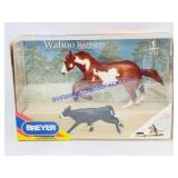 Breyer Roping Horse & Calf Gift Set