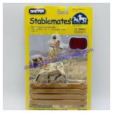 Breyer Stablemates Horse and Rider Set