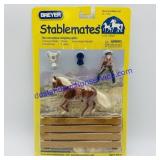 Breyer Stablemates Horse and Rider Set
