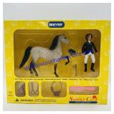 Breyer The Saddle Club Toy Gift Set