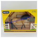Breyer Buckskin Lusitano