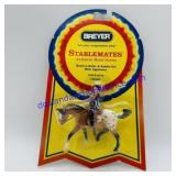 Breyer Stablemates Western Rider & Saddle Set