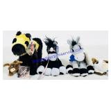 (5) Breyer Plushies