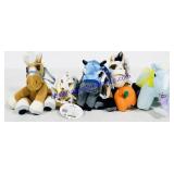 (5) Breyer Plushies