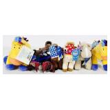 (6) Breyer Plushies