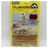 Breyer Stablemates Horse and Rider Set