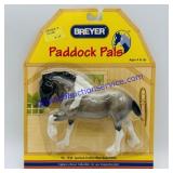 Breyer Paddock Pals Spotted Drafter Blue Roan