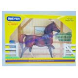 Breyer Classic Liver Chestnut Arabian Stallion