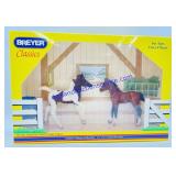 Breyer Classic Chestnut Pinto & Bay Foals
