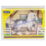 Breyer Classic Dapple Grey Shire
