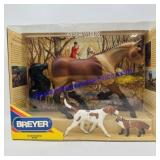 Breyer Fox Hunting Gift Set