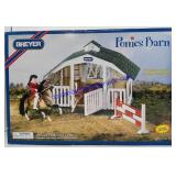Breyer Ponies Barn