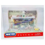 Breyer Flicka Goose Creek Stables Set