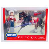 Breyer Ponies Flicka Gift Set