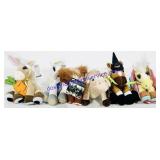 (6) Breyer Plushies
