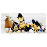 (6) Spirit Collection Plushies