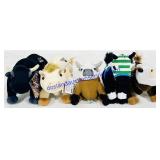 (5) Breyer Plushies