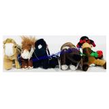 (6) Breyer Plushies