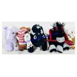 (5) Breyer Plushies