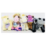 (5) Breyer Plushies