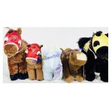 (5) Breyer Plushies