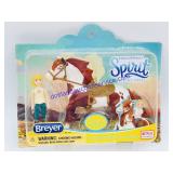 Breyer Spirit Boomerang & Abigail
