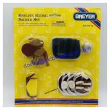Breyer English Riding Saddle Set