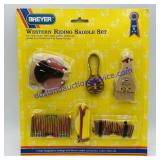 Breyer Western Riding Saddle Set