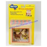 Breyer Stablemates Stallion & Foal Set