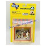 Breyer Stablemates Stallion & Foal Set