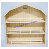 Breyer Wooden Hanging Display Case