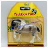 Breyer Paddock Pals Spotted Drafter Blue Roan