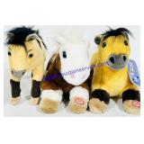 (3) Spirit Collection Plushies
