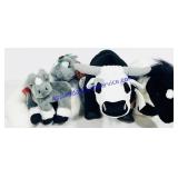 (3) Breyer Plushies