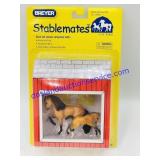 Breyer Stablemates Horse  & Foal Set