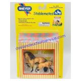 Breyer Stablemates Stallion & Foal Set