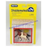 Breyer Stablemates Horse  & Foal Set