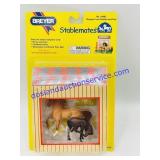 Breyer Stablemates Stallion & Foal Set
