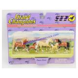 Grand Champions Micro Mini Horse Play Set