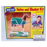 Breyer Model Horse Halter & Blanket Kit