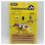 Breyer Stablemates Horse and Rider Set