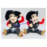 (2) Breyer PBR Bull Ranger Plush Toys